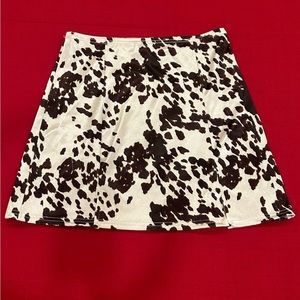 Urban Outfitters Dalmatian Mini Skirt